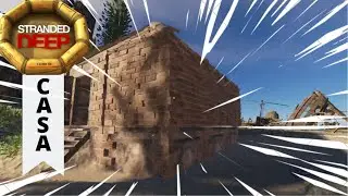 VOU CONSTRUIR uma CABANA A casa mais TOP do Stranded Deep Dicas Tips