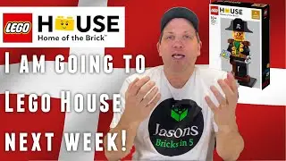 Episode 49 - I am going to Lego House in Denmark & I think most people wont watch those videos