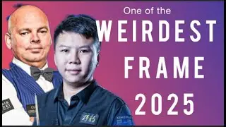 WEIRDEST FRAME 2025 (Scottish open champion)