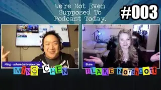 Ming & Blake's 2021 LOST TV SHOW Edition! | We're Not Even Supposed to Podcast Today - EPISODE 003