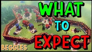 The Coolest City Builder You Will Play!? Becastled
