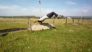 The 3 Teams of EM'MIL (San TouR_AgressoR_The South Ural Alliance) parkour & freerun - 2018