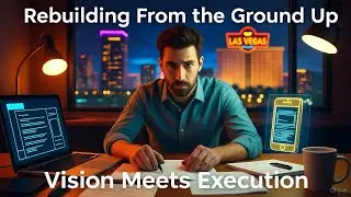 No Money. No Team. Just a Dream &mdash; And a Six-Figure App Vision #UNLV #WebDevelopment #JointVentures 