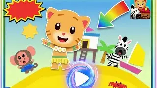 Talking Ginger Playground Gameplay Android ios 