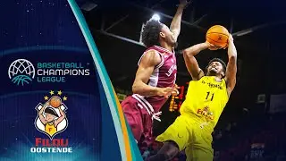 Braian Angola was STRONG (23 PTS) in win vs. Lietkabelis! | Basketball Champions League 2019-20