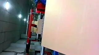 corrugated paper cup sleeve forming production line