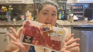 Small town local $80 grocery Haul. Route 66. New Mexico. #rural