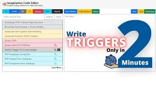 Free MySQL Trigger Generator Tool in 2022 | Automatic Writing Triggers within 2 Minutes