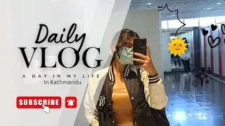 Living Alone ~ A cozy day in Nepal☃️🍒 Constipation bhayo Malai 😢| daraz shopping, viral coffee ☕ | 