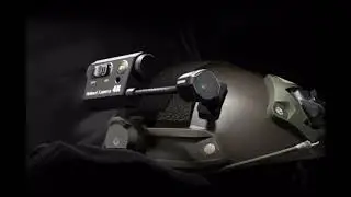 Экшн камера на шлем каску RunCam 4K, Helmet camera покращена модель - не має шумів у звуці
