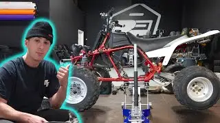 Completely Restoring An Abandoned Yamaha Banshee!