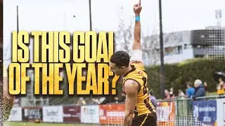 Did Tyler Brockman just kick Goal of the Year in his 3rd ever VFL game?!