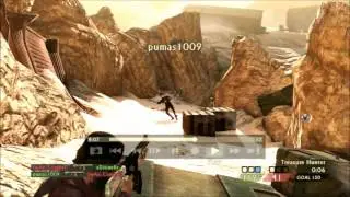 Uncharted 3 - AreS Vs SwAy - Team OBJ. Train Wreck - UMG #117