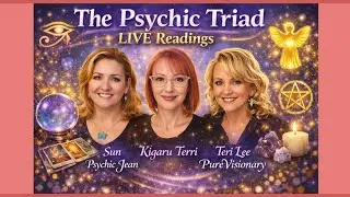 Psychic Triad | Psychic Medium Readings with Teri Lee & Terri Suzuki