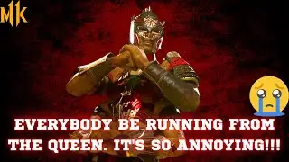 Road To MK12 : Cowards!!! Why Do They All Run From Sheeva . That Scorpion Was The Worst
