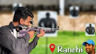 Learning Rifle shooting in Ranchi has become easy. Best Rifle shooting class in Ranchi