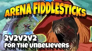 ARENA FIDDLESTICKS • LEAGUE OF LEGENDS