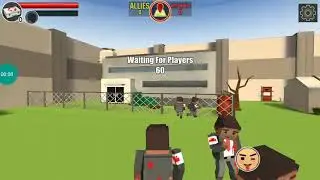 Pixel's unknown battle ground  android gameplay