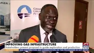 Improving GAS Infrastructure: Stakeholders present proposal to guide exploration and production