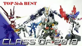SHOKY GUNPLA CLASS 2018: ТОП-5 ЛУЧШИХ КОМПЛЕКТ-НАБОРОВ HG/SD