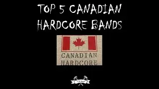 Tied Down TV Episode 87 - Top 5 Canadian hardcore bands