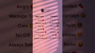 Real Love vs. Timepass 💔💖 | #real #love #timepass #lovestatus #quotes #trending #youtubeshorts