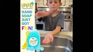 SPLATZ Naturally Fun Hand Soap