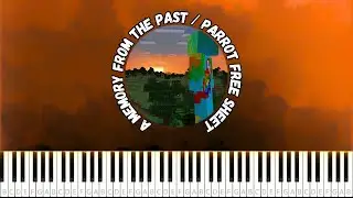 A Memory from the Past / Parrot【Piano Tutorial + FREE SHEET 】 #piano