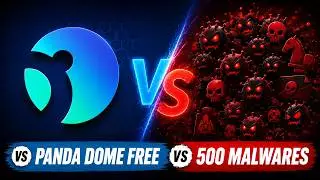Teste de Prote&ccedil;&atilde;o Antiv&iacute;rus Gratuito, Panda Dome Free VS 500 Malwares (2026)