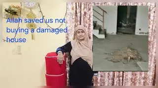 Alhamdullilah 🤲|Allah saved us not buying damaged house |struggling to buy without home loan 🥺