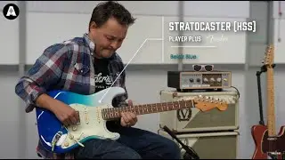 NEW Fender Player Plus HSS Stratocaster - Playing Only Demo!