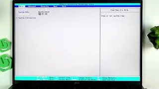 LG Gram 1 &mdash; Как изменить дату и время в BIOS