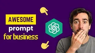Best ChatGPT Prompt For Business Plan (SECRET Trick)