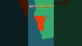 Countries with the Least Population Densities