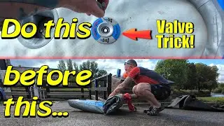 How to Dry, Pack and Store your Inflatable Kayak