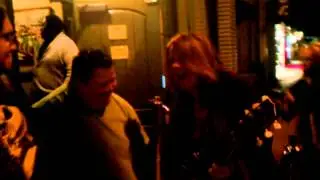 Jen Foster sidewalk rendition of 'She'