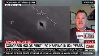 AATIP Director on Public Hearings - CNN May 18, 2022