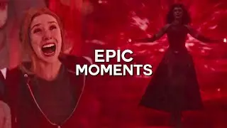 Wanda Epic Moments from WandaVision | Scarlet Witch Epic Moments