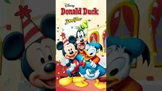 Walt Disney Donald duck | Classic Disney storybook for Kids #disney #disneypixar #donaldduck #short