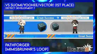 VS Suomi/Yoohee/Vector (DD7) - 1st Place | Pathforger [Mimisbrunnr's Loop]