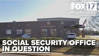 Nashville social security office faces potential closing amid DOGE cuts