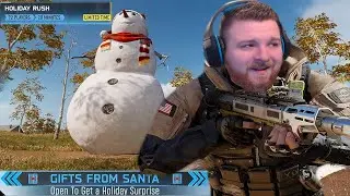 *NEW* HOLIDAY RUSH GAME MODE!... - Limited Time Mode | Call of Duty Warzone