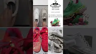 👟 DoorstepDryClean &ndash; Premium Shoe Laundry | Bengaluru | #DoorstepDryClean #ShoeLaundry