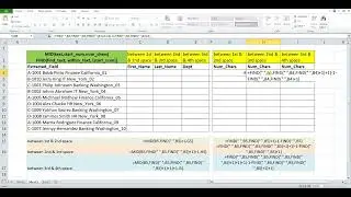 Extract Text Between Spaces Excel Tutorial