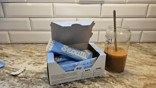 Seoulli Korean Instant Latte, Premium 3-in-1 Coffee Sticks with Arabica Beans & Organic Brown Sugar