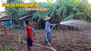 Slow Living : How do people live in countryside village [ Khmer rural post ]