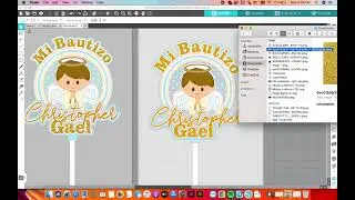 Diseño de un Topper con Luz en Silhouette Studio
