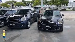 Kereta Terpakai RM50k | Mini Countryman vs Mini Cooper
