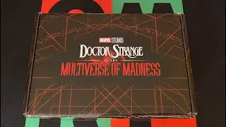Amazon Funko Marvel Collectors Corps Box - March(?) 2022 - Dr. Strange In The Multiverse of Madness!