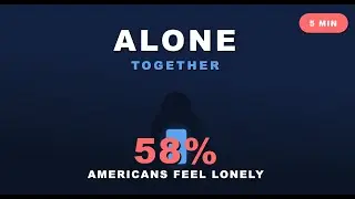 58% of Americans Are Lonely - Here's Why (5 Min Documentary)